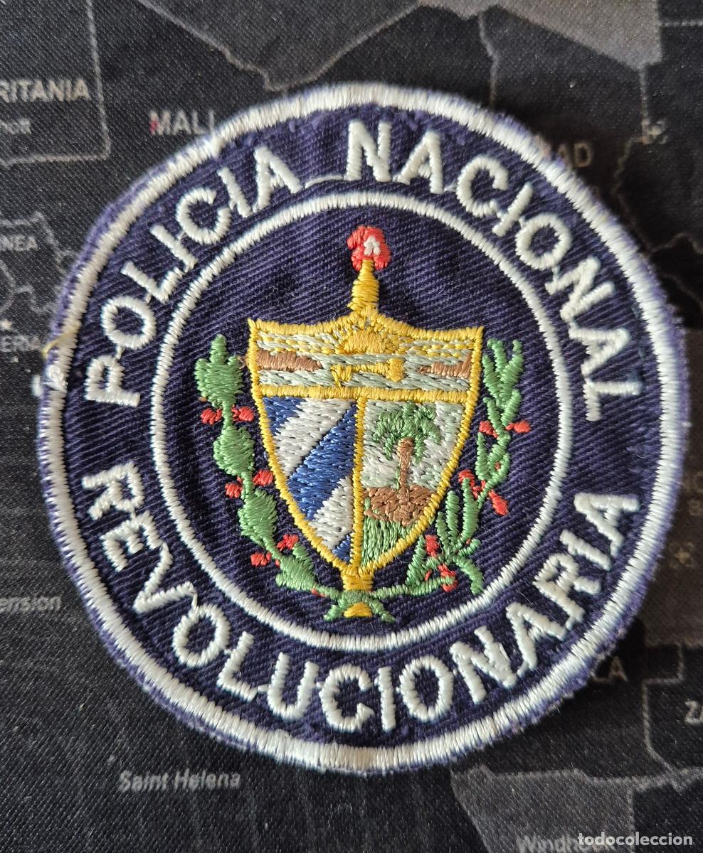 Militaria: CUBA Insignia monogramma policia MININT
