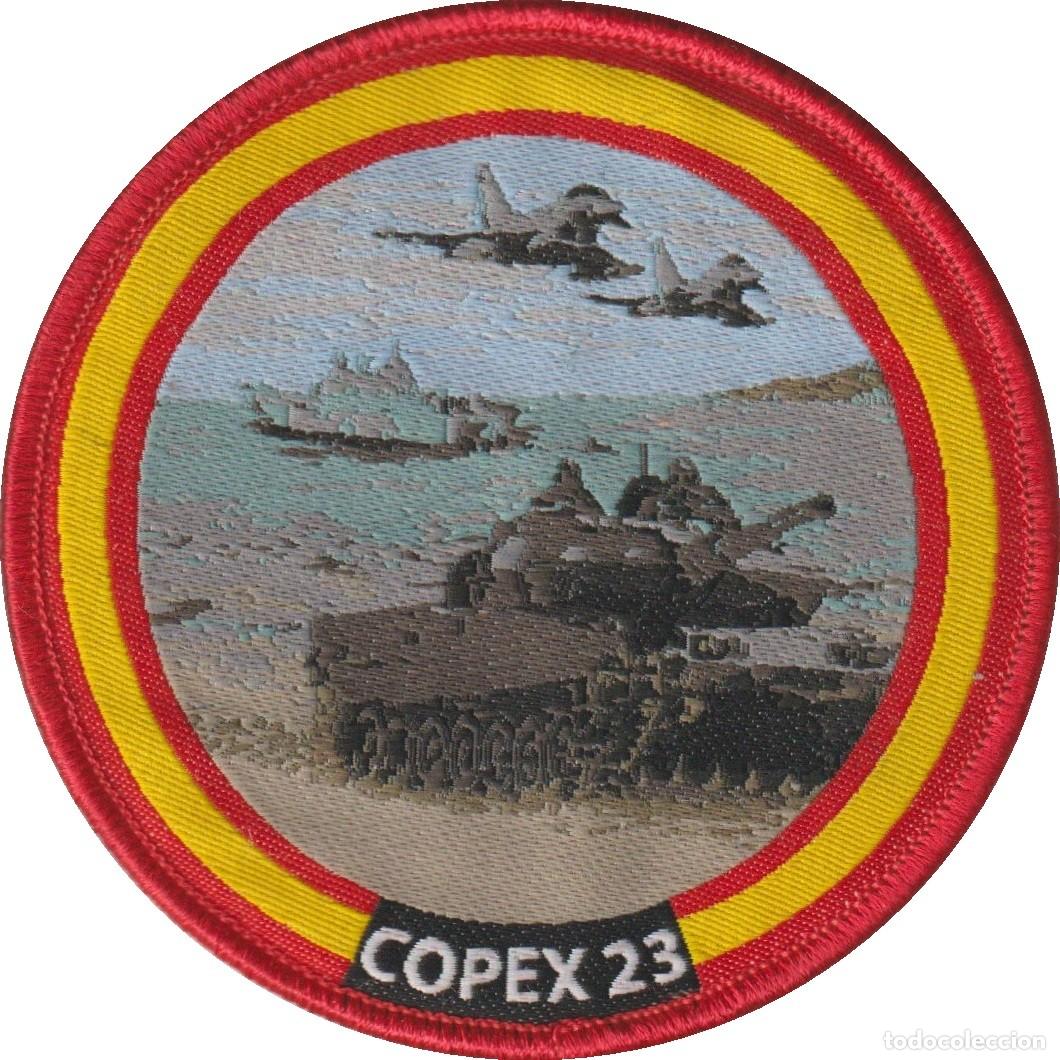 Militaria: COPEX 23 (adiestramiento de la Fuerza Conjunta de las FAS 5-11MAY23)