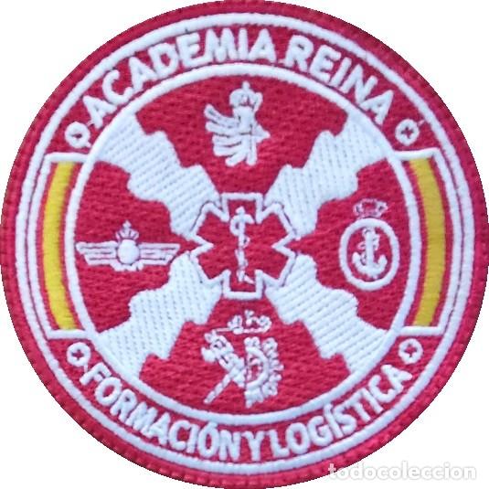 Militaria: Academia Reina, Formaci&oacute;n y Log&iacute;stica