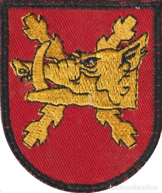 Militaria: BRILAT, RILAT 3, Bon I San Quint&iacute;n, C&iacute;a. 1 Jabali,
