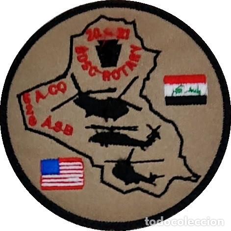 Militaria: EEUU, Mision Irak, unidades de helicopteros