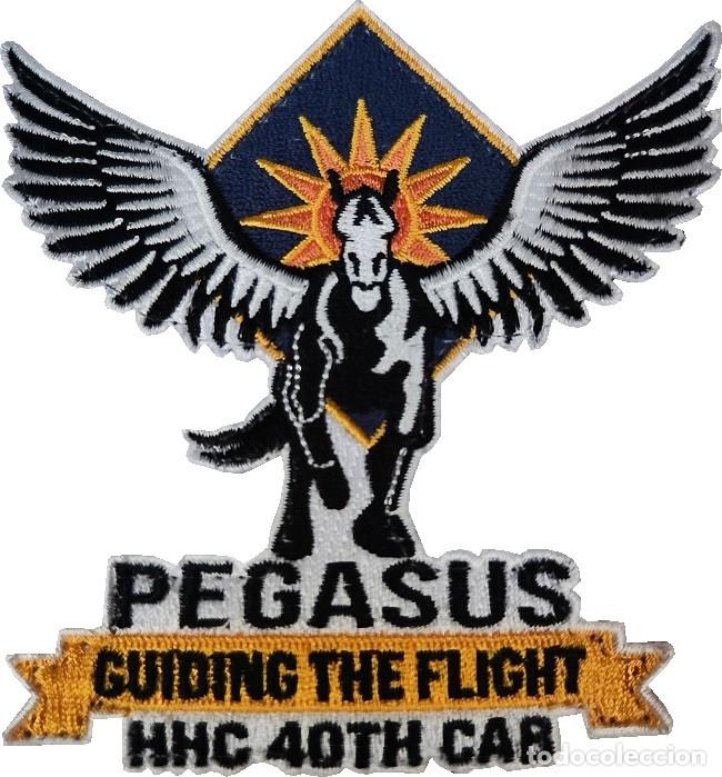 Militaria: EEUU, Pegasus HHC 40TH CAB Guiando el vuelo