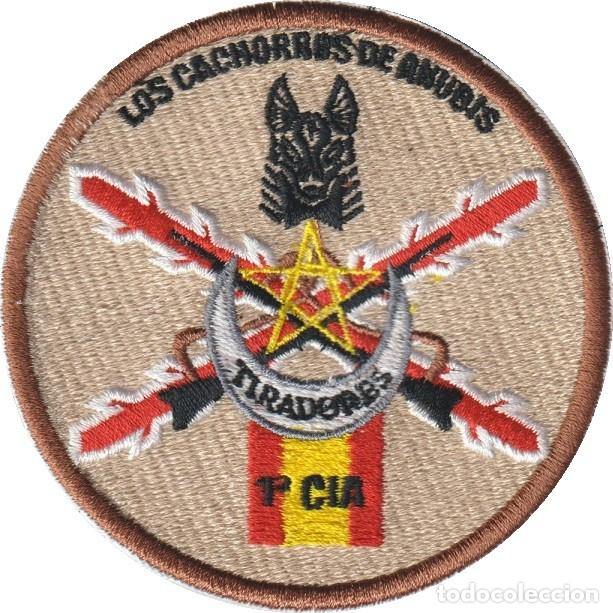 Militaria: Grupo de Regulares 52, 1&ordf; Compa&ntilde;&iacute;a (Tiradores de &eacute;lite, &aacute;rido y verde)