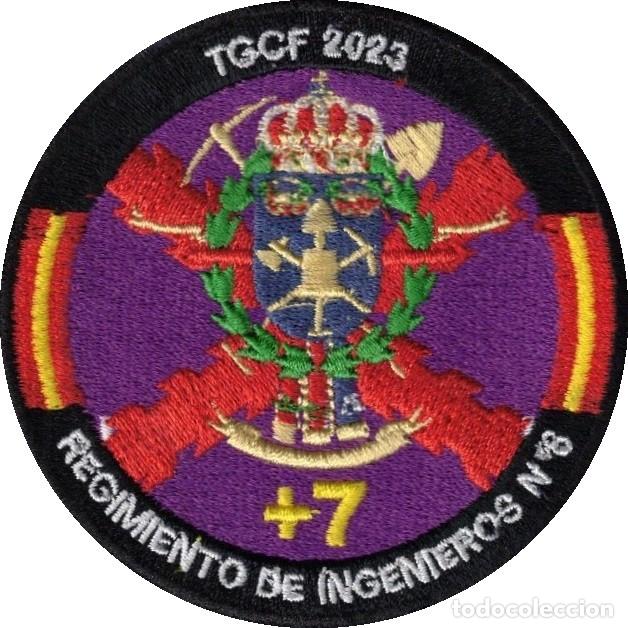 Militaria: Regimiento de Ingenieros N 8, TGCF 2023 +7 puntos y 10 puntos