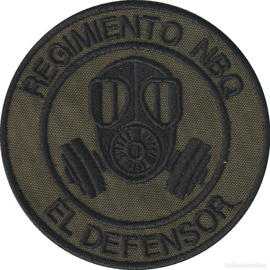 Militaria: Regimiento NBQ I, El defensor