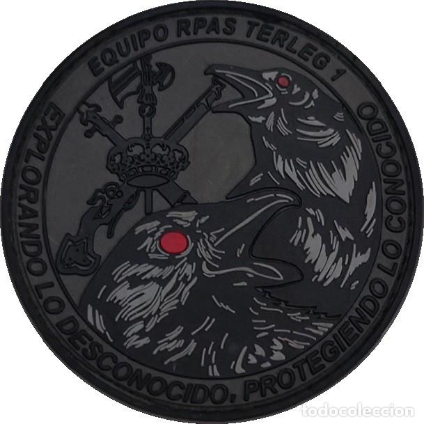 Militaria: TGC 1&ordm; Legi&oacute;n, Equipo RPAS y I BLEG, 1&ordf; C&iacute;a.