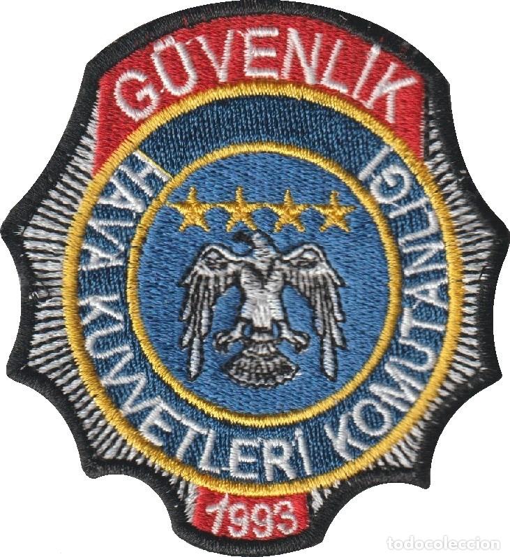 Militaria: Turquia Policia Aerea