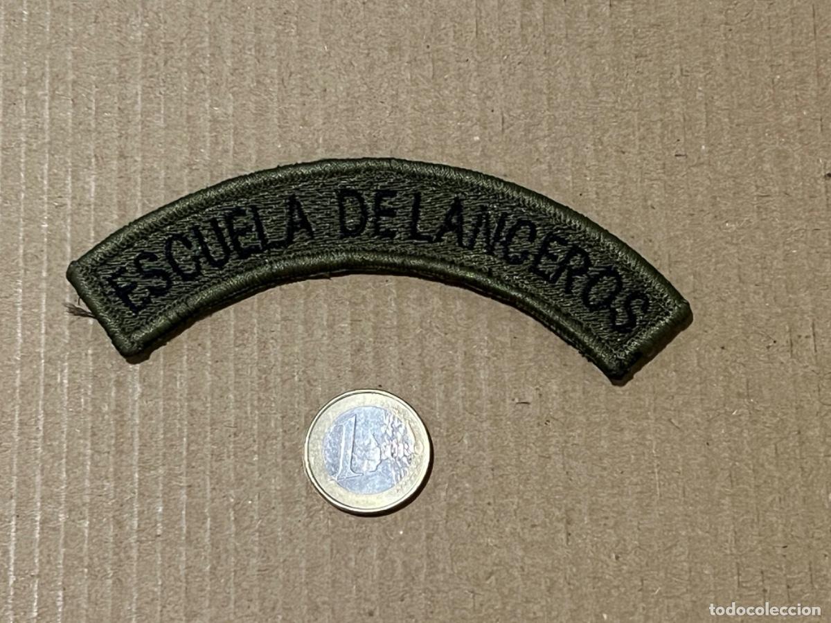 Militaria: Parche militar EJ&Eacute;RCITO COLOMBIA escuela de lanceros