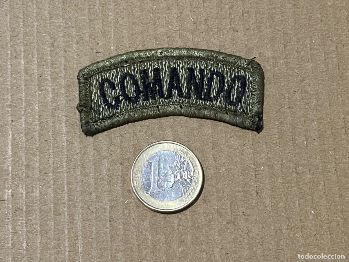 Militaria: Parche militar EJ&Eacute;RCITO COLOMBIA comando