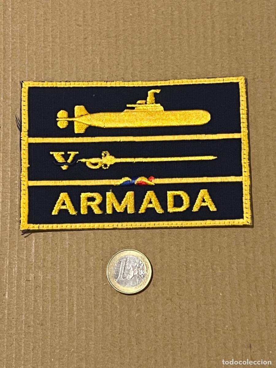 Militaria: Parche militar EJ&Eacute;RCITO COLOMBIA armada
