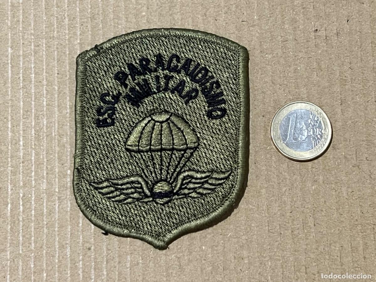 Militaria: Parche militar EJ&Eacute;RCITO COLOMBIA paracaidismo