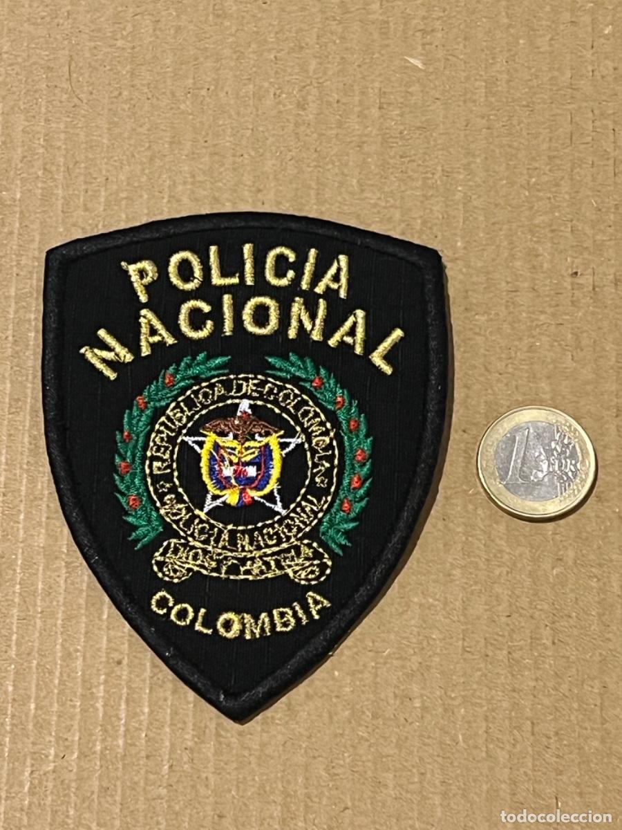Militaria: Parche militar EJ&Eacute;RCITO POLIC&Iacute;A NACIONAL COLOMBIA