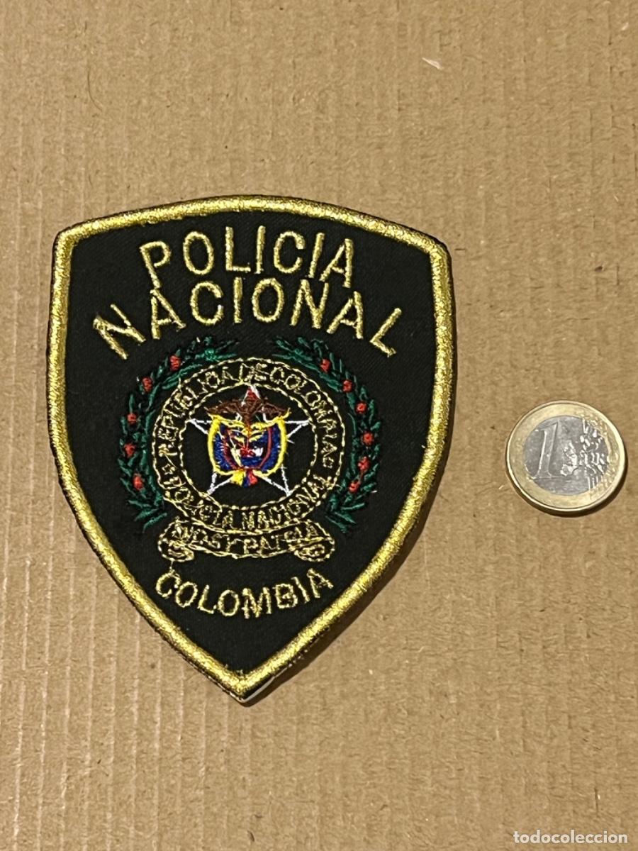 Militaria: Parche militar EJ&Eacute;RCITO POLIC&Iacute;A NACIONAL COLOMBIA