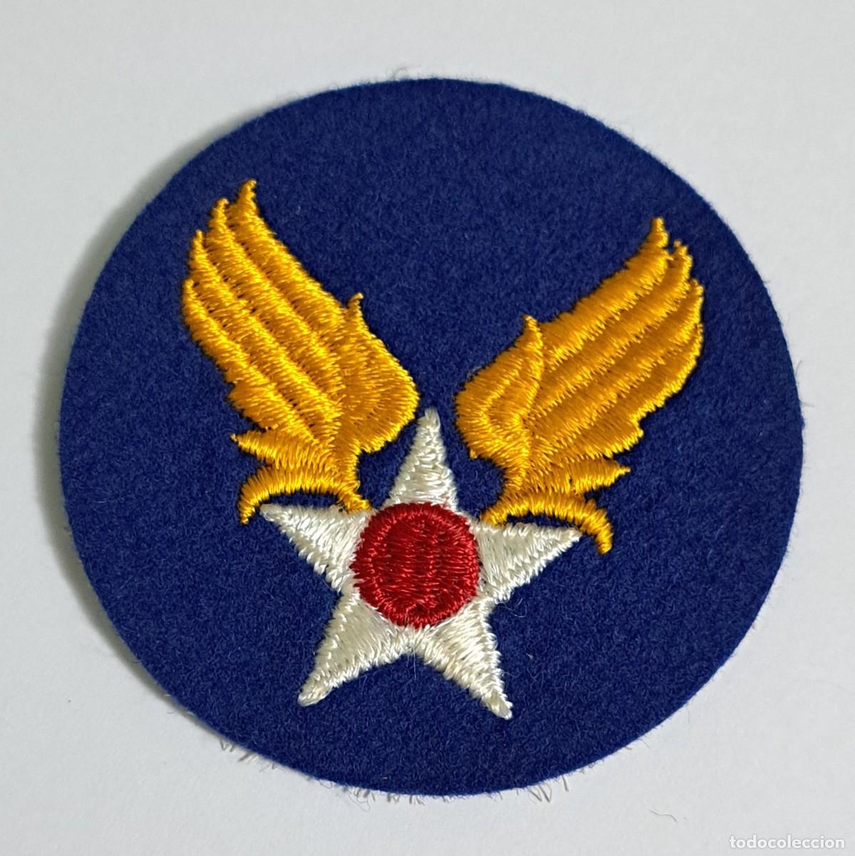 Militaria: PARCHE USAAF - II GUERRA MUNDIAL