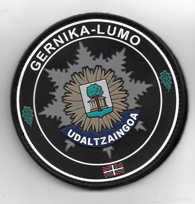 Militaria: parche POLICIA LOCAL GUERNIKA PAIS VASCO