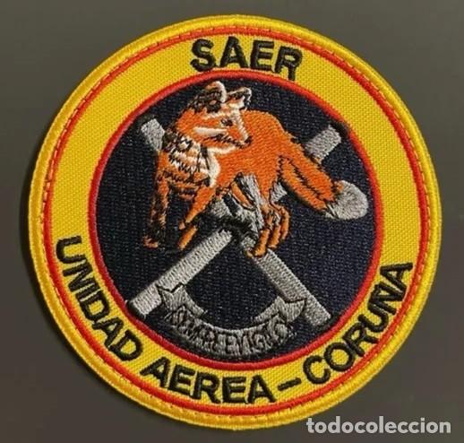 Militaria: PARCHE SERVICIO AEREO GUARDIA CIVIL CORU&Ntilde;A NUEVO