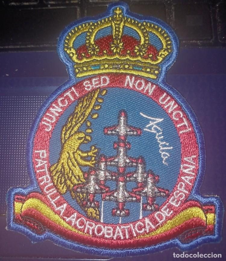 Militaria: PARCHE EJERCITO AIRE PATRULLA AGUILA NUEVO