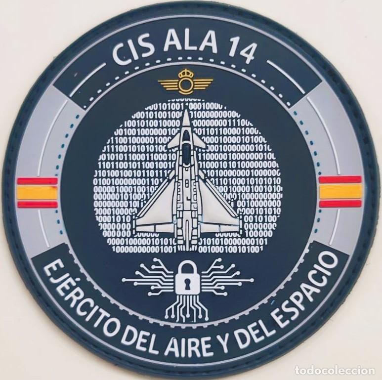 Militaria: PARCHE DEL EJ&Eacute;RCITO DEL AIRE. CIS -ALA 14- LOS LLANOS