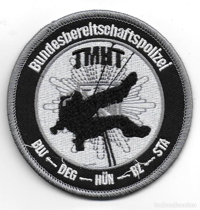 Militaria: parche POLICIA ALEMANIA UNIDAD ESPECIAL TMHT