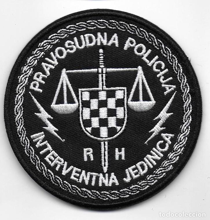 Militaria: parche POLICIA CROACIA