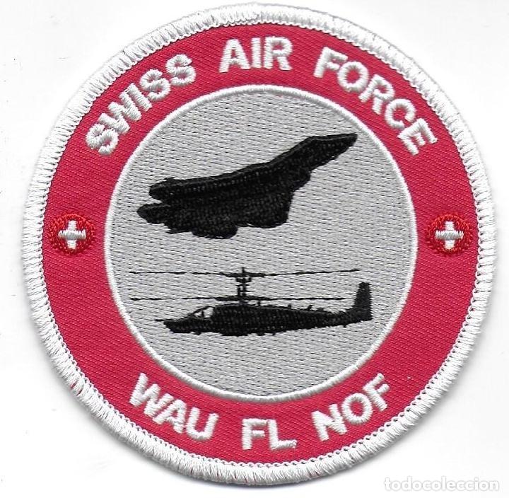 Militaria: parche SUIZA EJERCITO DEL AIRE - Foto 1