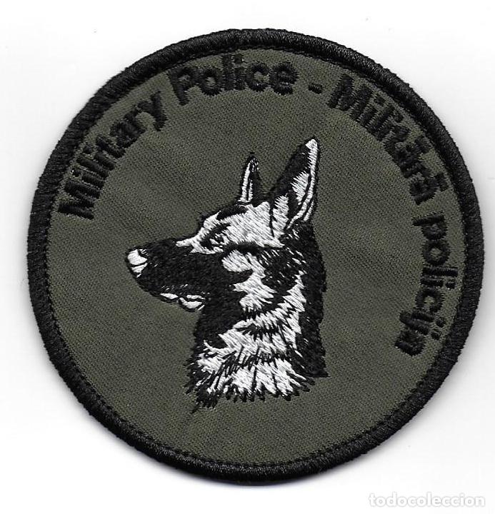 Militaria: parche POLICIA MILITAR K9 CROACIA