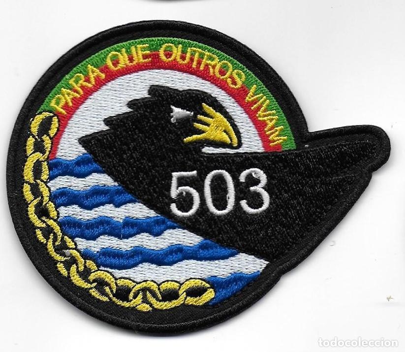 Militaria: parche EJERCITO DEL AIRE PORTUGAL RESCATE 503