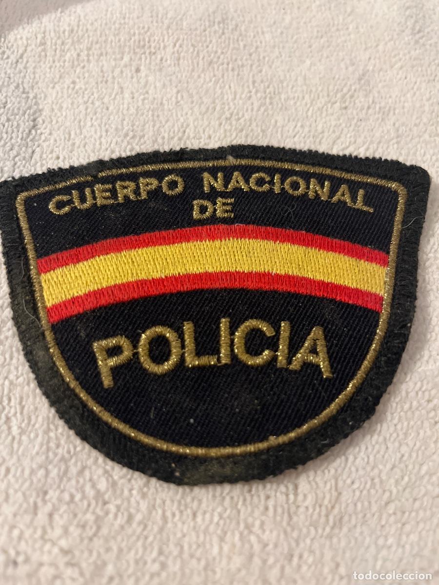 Militaria: Antiguo parche Cuerpo Nacional de Polic&iacute;a CNP