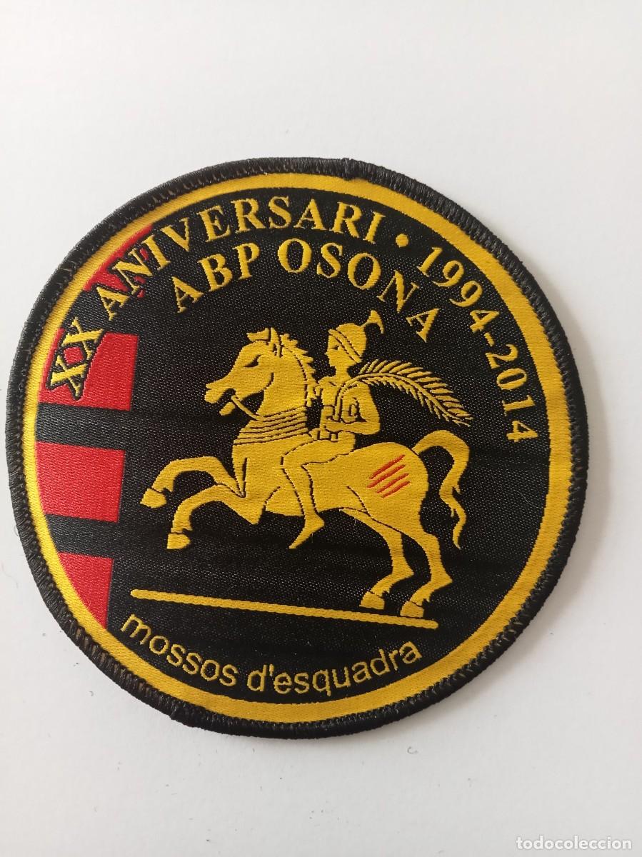 Militaria: Parche Mossos de d&acute;esquadra