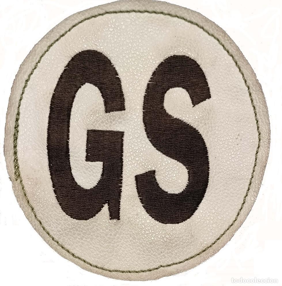 Militaria: Parche antiguo ejercito