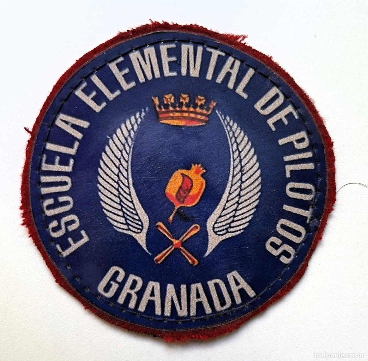 Militaria: PARCHE ESCUELA ELEMENTAL DE PILOTOS