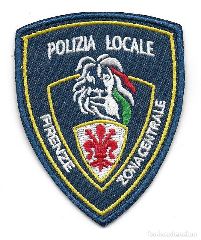 Militaria: parche POLICIA ITALIA