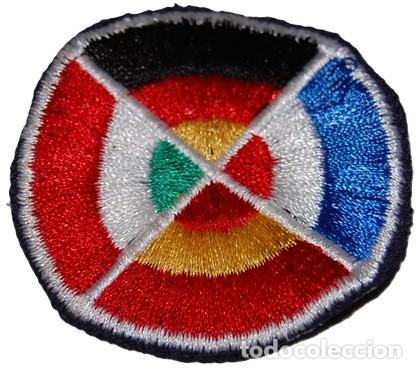 Militaria: PARCHE BORDADO EUROFIGHER 5 cm
