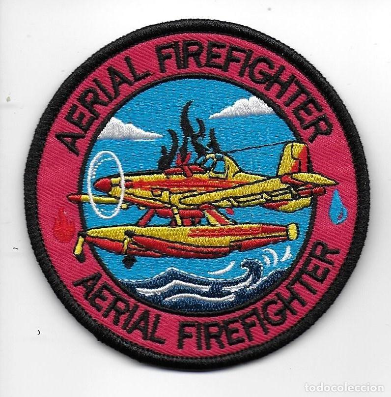Militaria: parche MEDIOS AEREOS BOMBEROS FORESTALES