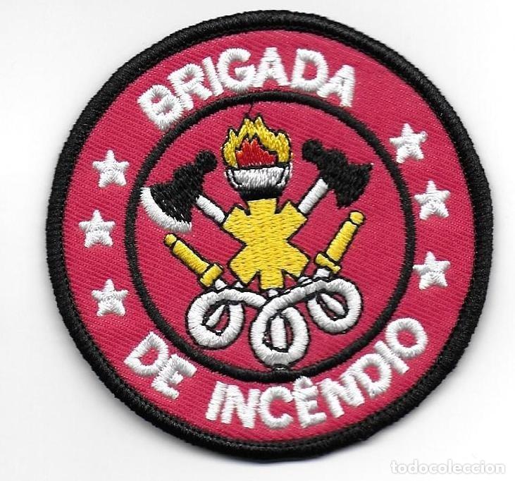 Militaria: parche BOMBEROS PORTUGAL