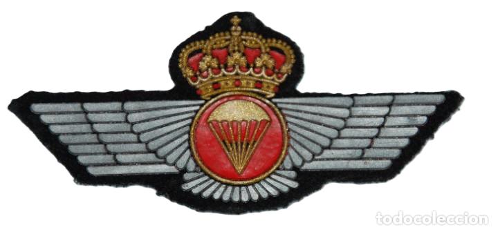 Militaria: ROKISKI EZAPAC ESCUADRA DE ZAPADORES PARACAIDISTAS DEL EJERCITO DEL AIRE/ORIGINAL DEL UNIFORME M-82