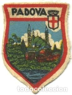 Militaria: PARCHE DE TELA, PADOVA. PARCHE-124