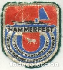 Militaria: PARCHE DE TELA, HAMMERFEST. PARCHE-125