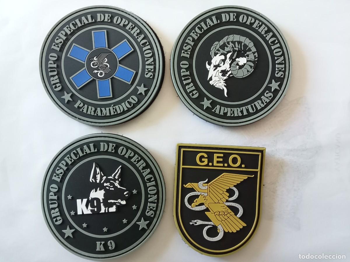 Militaria: Parches Polic&iacute;a Nacional
