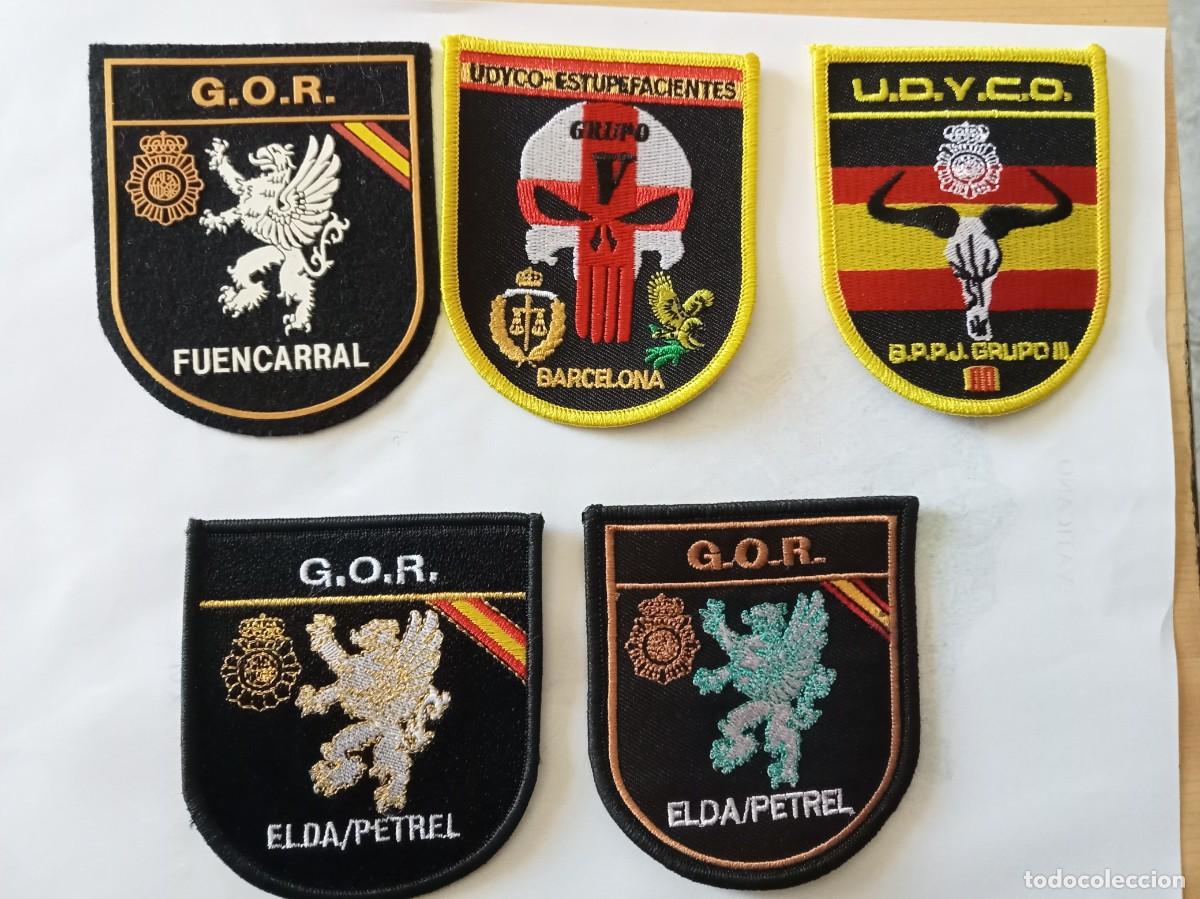Militaria: Parches Polic&iacute;a Nacional