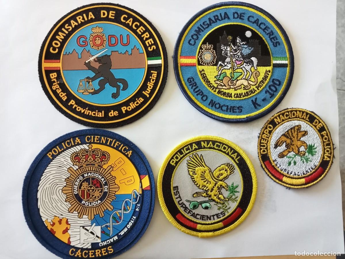 Militaria: Parches Polic&iacute;a Nacional