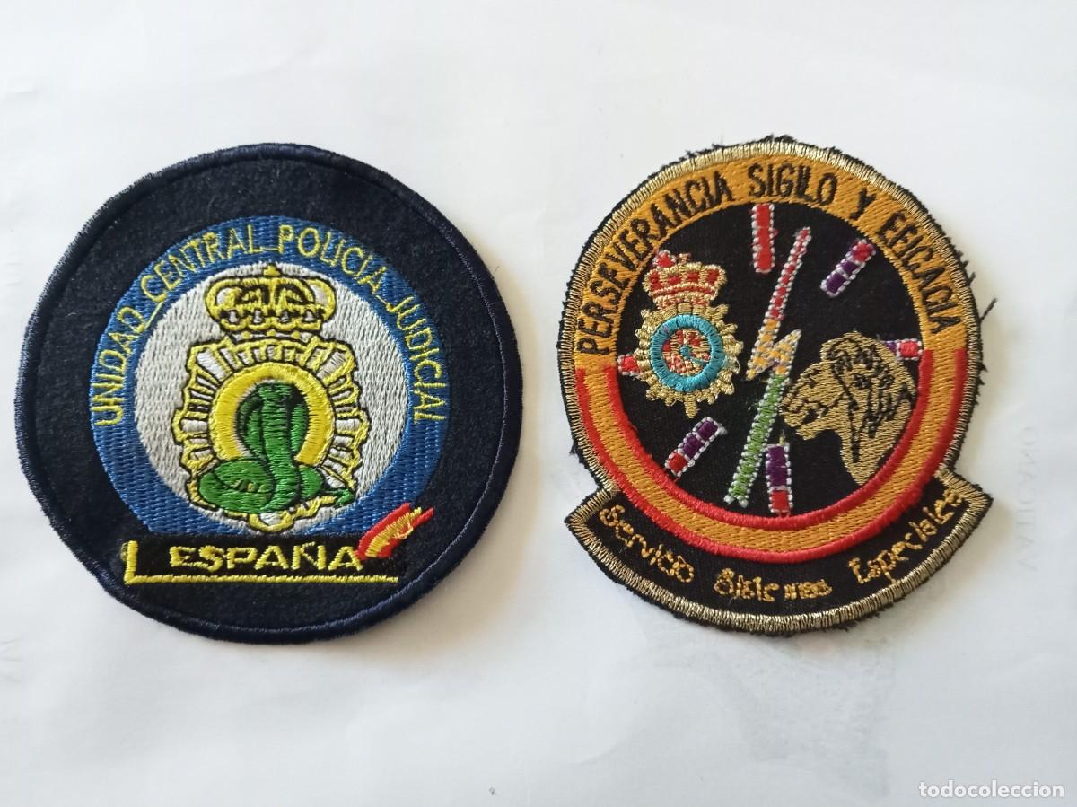 Militaria: Parches Polic&iacute;a Nacional