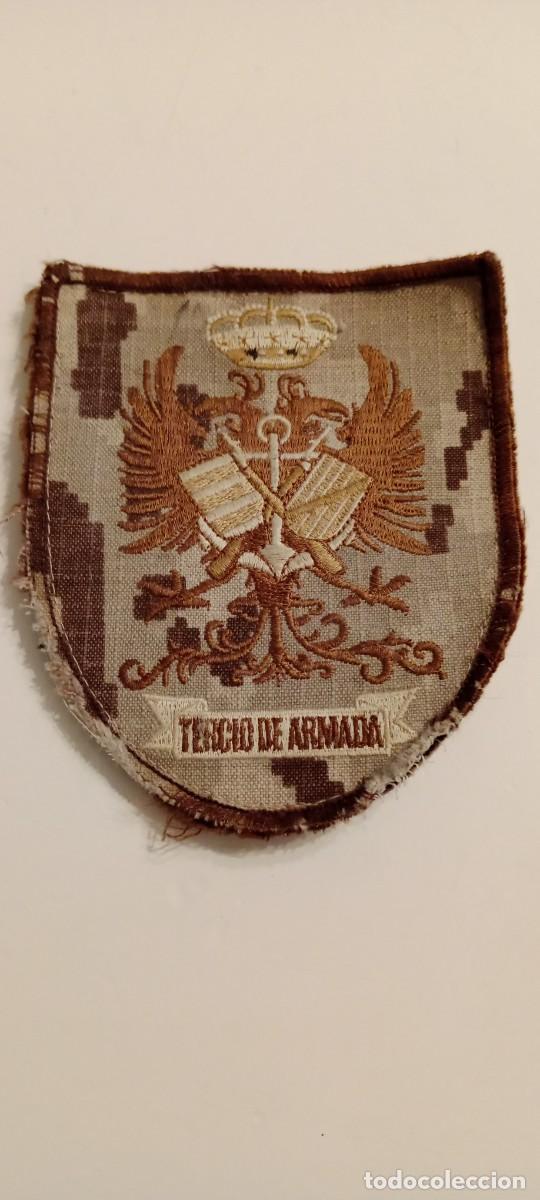 Militaria: PARCHE MILITAR EL DE FOTO C-AMC