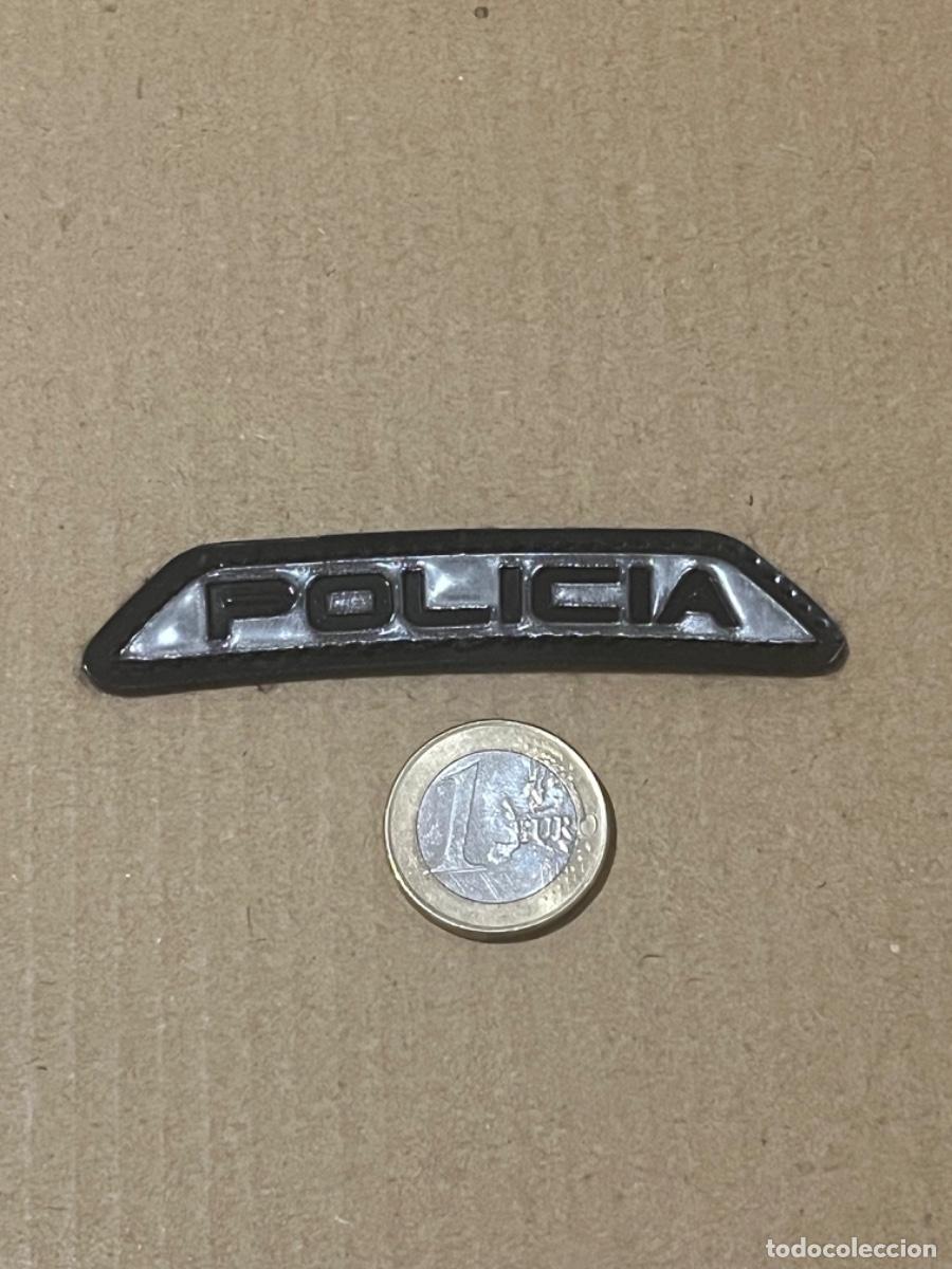 Militaria: Peque&ntilde;o Parche de POLIC&Iacute;A