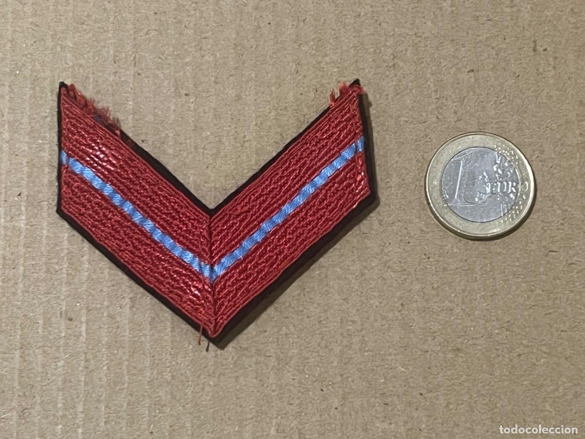 Militaria: Parche de POLIC&Iacute;A &oacute; MILITAR