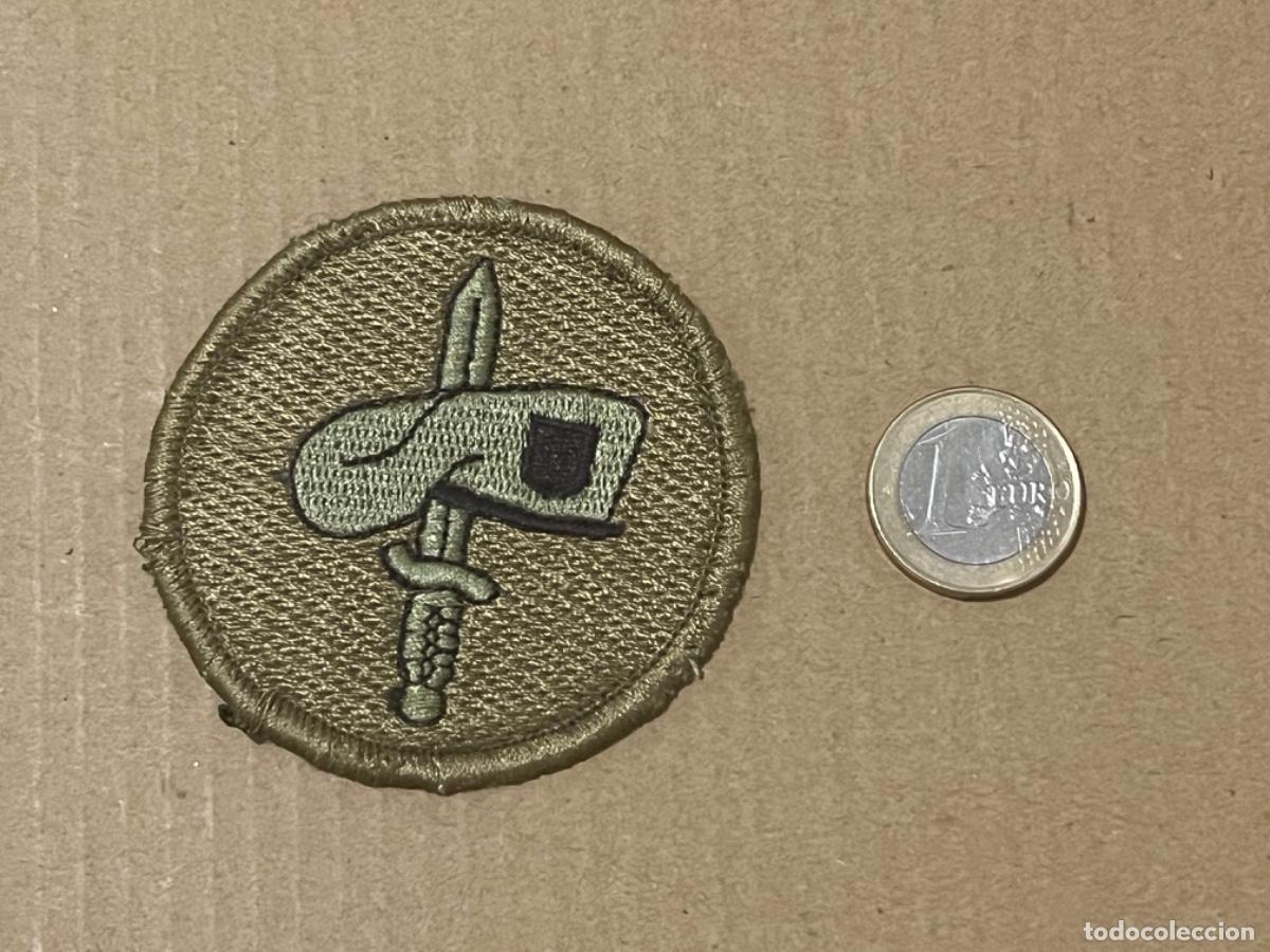 Militaria: Parche de POLIC&Iacute;A &oacute; MILITAR COLOMBIANO BOINAS