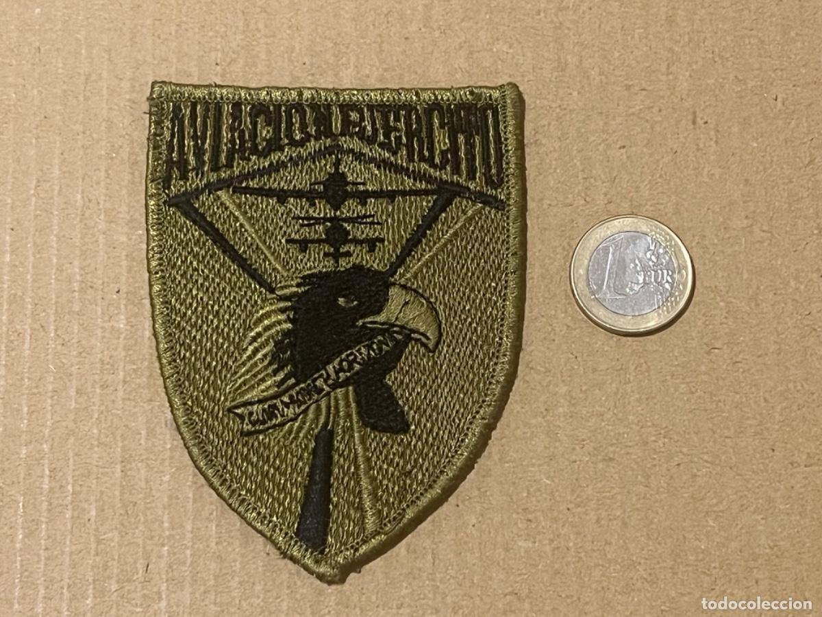 Militaria: Parche de EJERCITO MILITAR COLOMBIANO AVIACI&Oacute;N