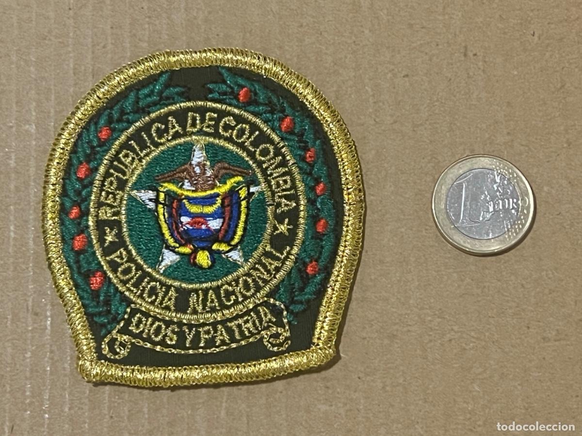 Militaria: Parche de POLICIA NACIONAL REP&Uacute;BLICA DE COLOMBIA