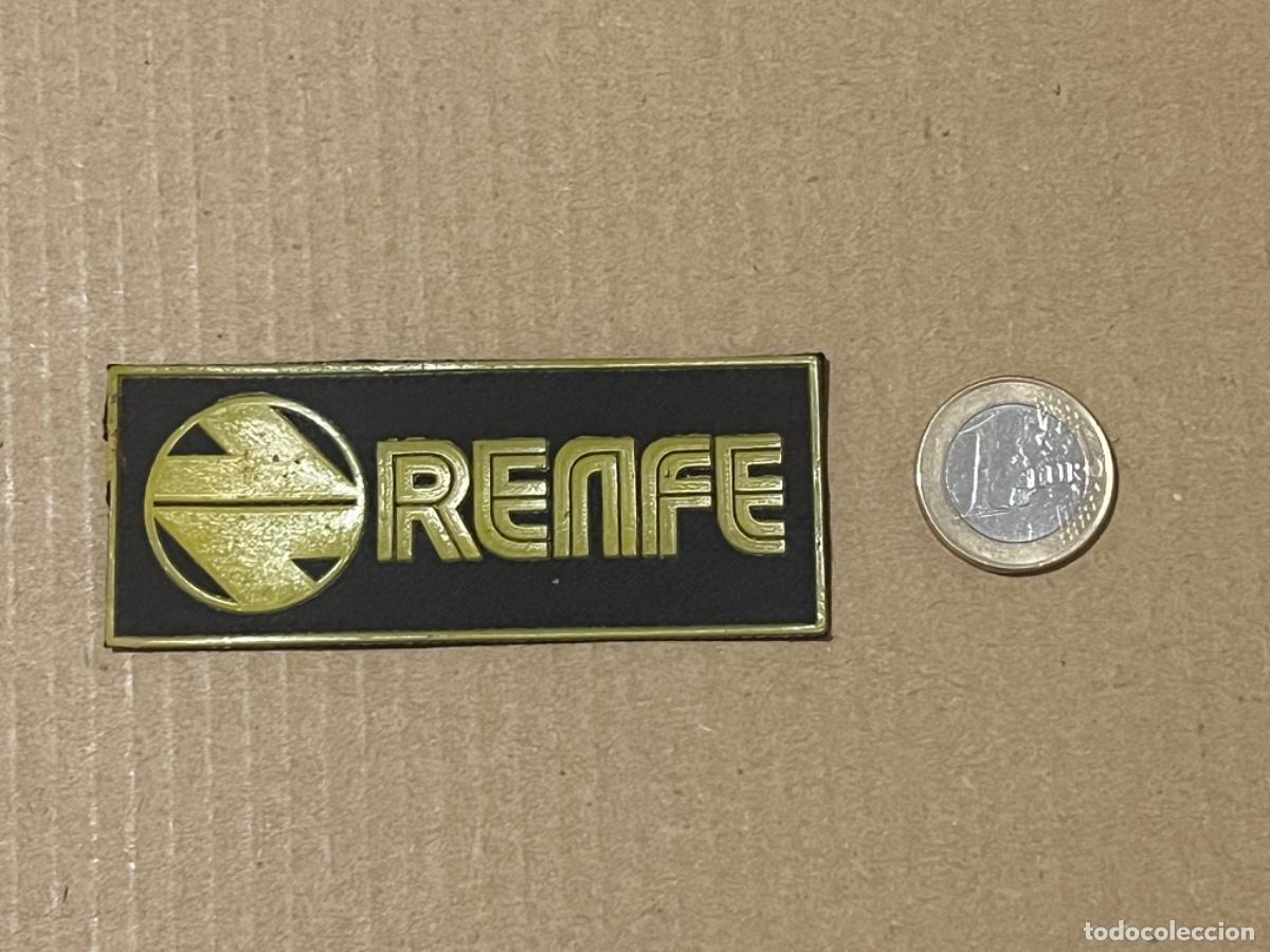 Militaria: Parche de RENFE FERROCARRIL FERROVIARIO