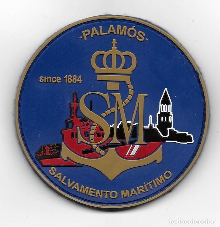 Militaria: parche SALVAMENTO MARITIMO PALAMOS